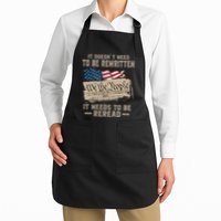 BILL OF RIGHTS US CONSTITUTION Apron