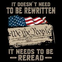 BILL OF RIGHTS US CONSTITUTION Apron
