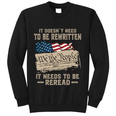 BILL OF RIGHTS US CONSTITUTION Sweatshirt