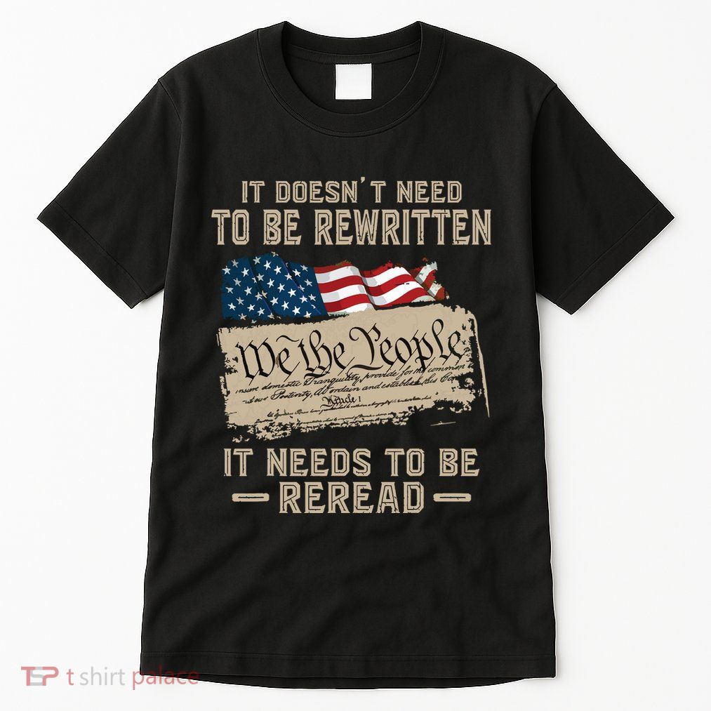 BILL OF RIGHTS US CONSTITUTION Tall T-Shirt