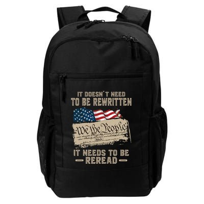 BILL OF RIGHTS US CONSTITUTION Backpack