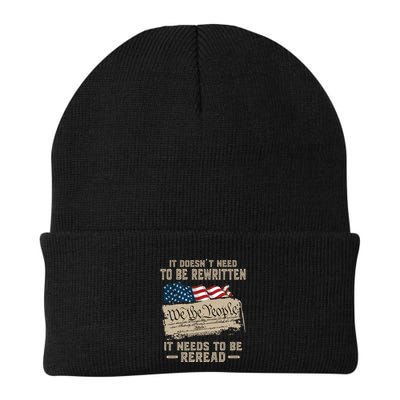 BILL OF RIGHTS US CONSTITUTION Beanie