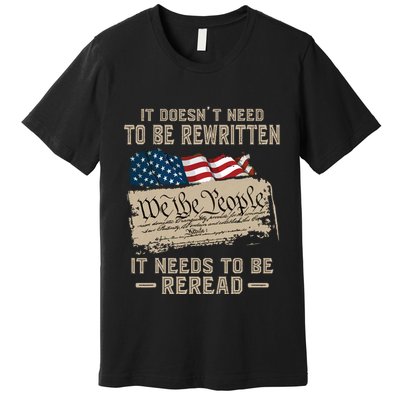 BILL OF RIGHTS US CONSTITUTION Premium T-Shirt