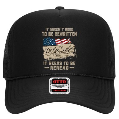 BILL OF RIGHTS US CONSTITUTION Trucker Hat