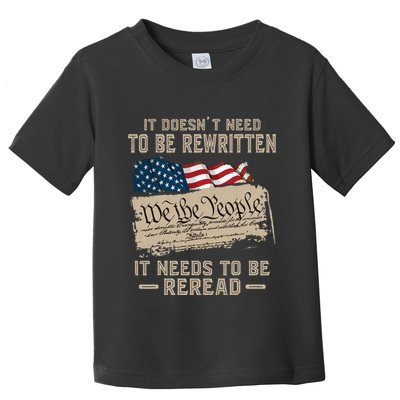 BILL OF RIGHTS US CONSTITUTION Toddler T-Shirt