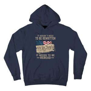 BILL OF RIGHTS US CONSTITUTION Tall Hoodie