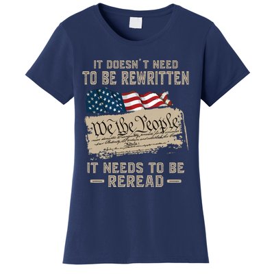 BILL OF RIGHTS US CONSTITUTION Women's T-Shirt