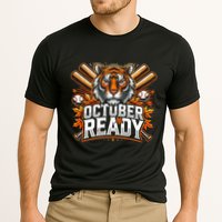 Baseball October Ready Tiger D Cooling Performance Crew T-Shirt