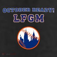 Baseball October Ready Lfgm Graphic Cool Comfort Performance Bucket Hat