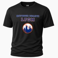 Baseball October Ready Lfgm Graphic Cooling Performance Crew T-Shirt