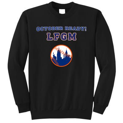 Baseball October Ready Lfgm Graphic Sweatshirt