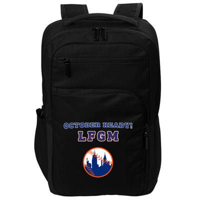 Baseball October Ready Lfgm Graphic Impact Tech Backpack