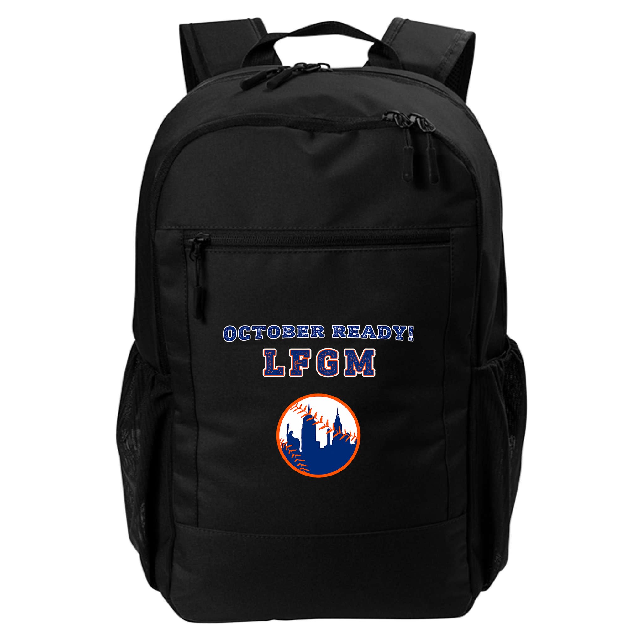 Baseball October Ready Lfgm Graphic Backpack