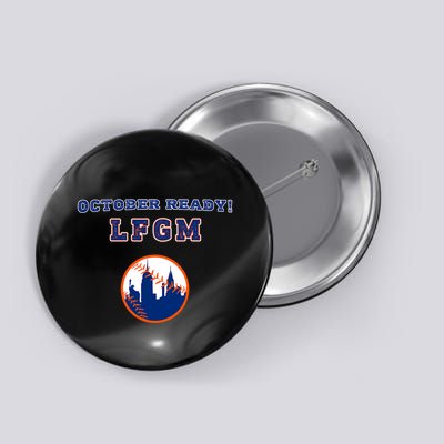 Baseball October Ready Lfgm Graphic Button