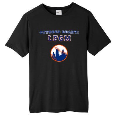 Baseball October Ready Lfgm Graphic Tall Fusion ChromaSoft Performance T-Shirt