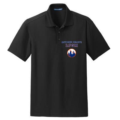 Baseball October Ready Lfgm Graphic Dry Zone Grid Polo