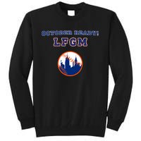 Baseball October Ready Lfgm Graphic Tall Sweatshirt