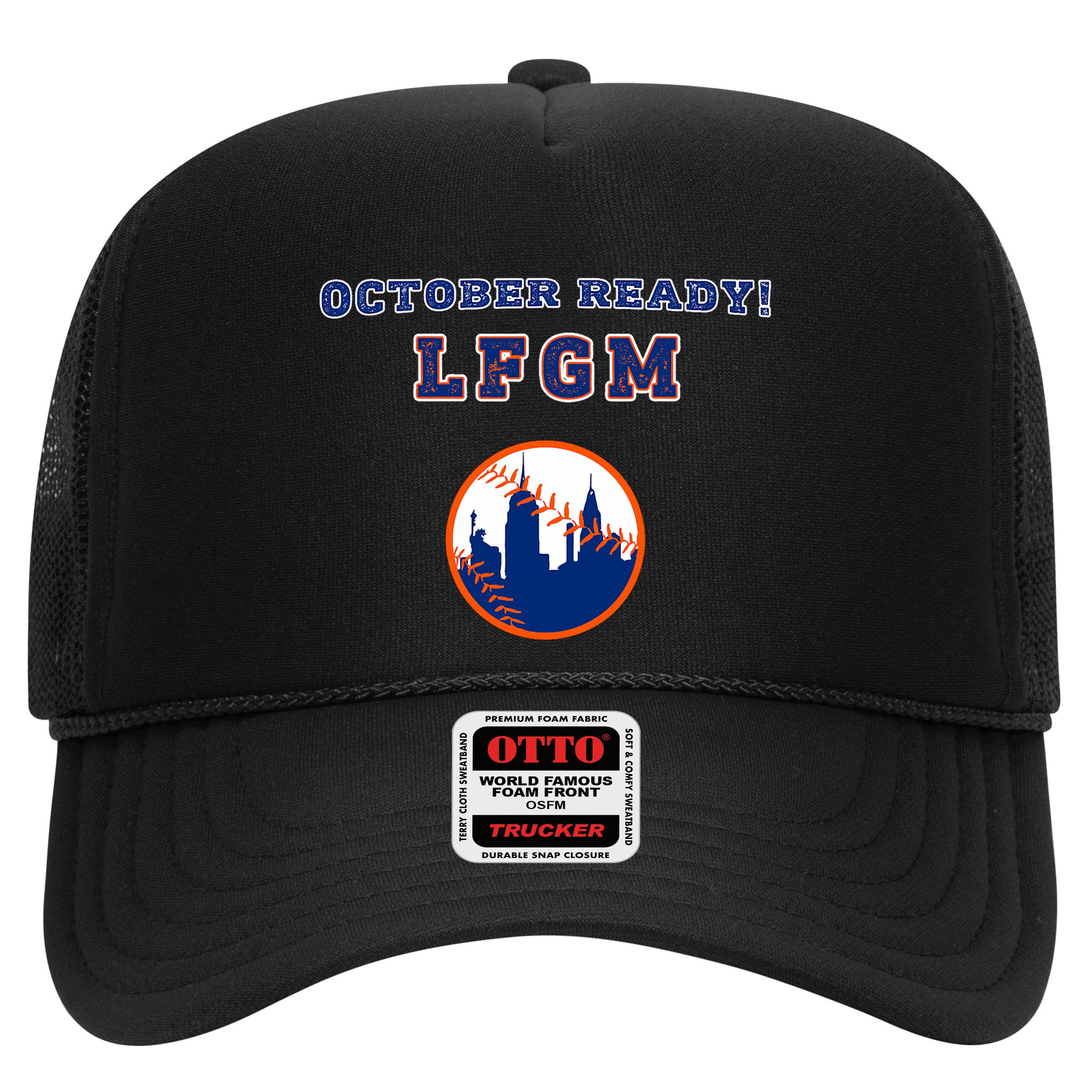 Baseball October Ready Lfgm Graphic Hat