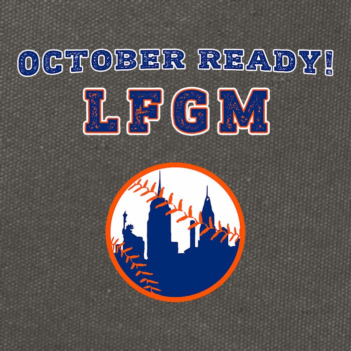 Baseball October Ready Lfgm Graphic Cotton Canvas Backpack