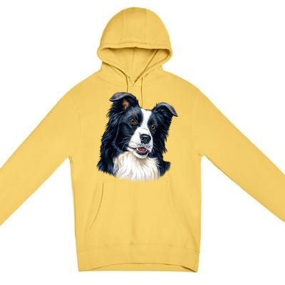 Border Collie Premium Pullover Hoodie