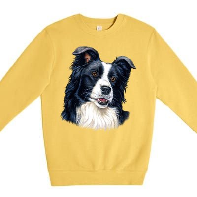 Border Collie Premium Crewneck Sweatshirt