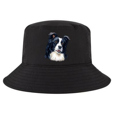 Border Collie Cool Comfort Performance Bucket Hat