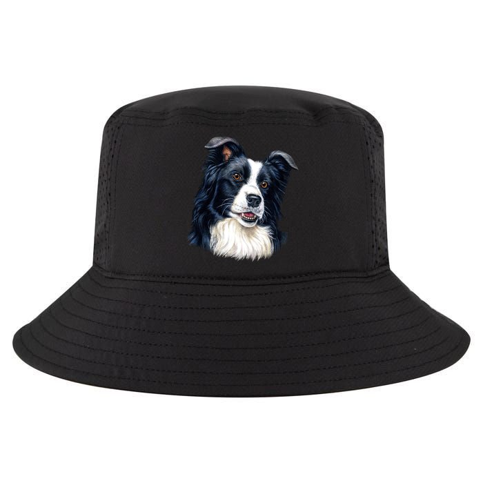 Border Collie Cool Comfort Performance Bucket Hat