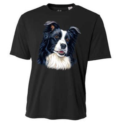 Border Collie Cooling Performance Crew T-Shirt