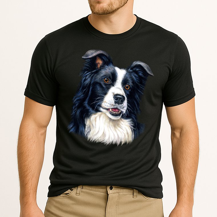 Border Collie Performance Shirt
