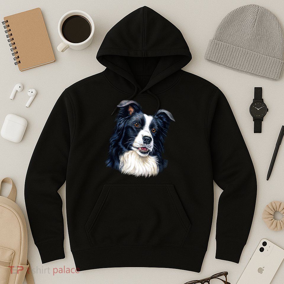 Border Collie Hoodie