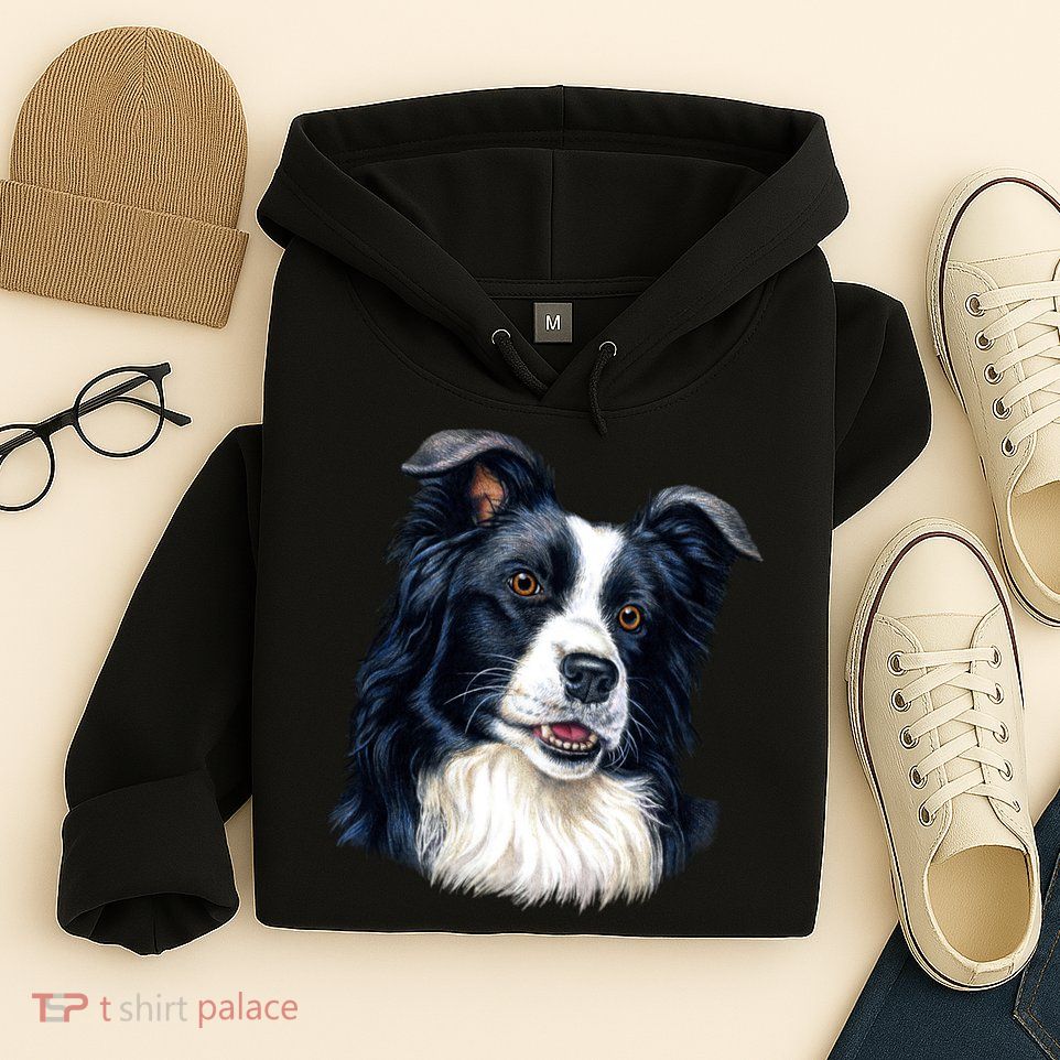 Border Collie Hoodie