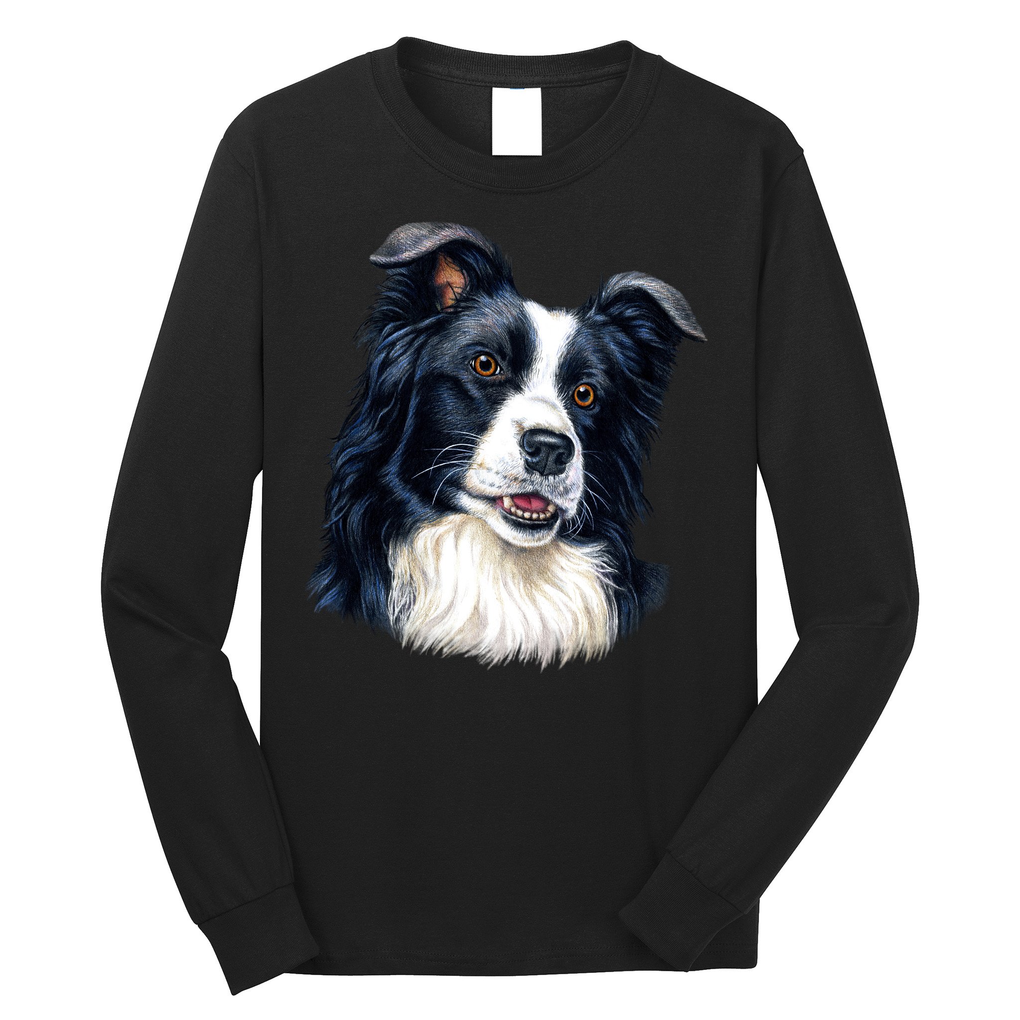 Border Collie Long Sleeve Shirt