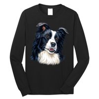 Border Collie Long Sleeve Shirt