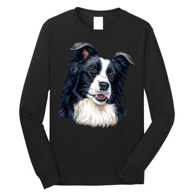 Border Collie Long Sleeve Shirt