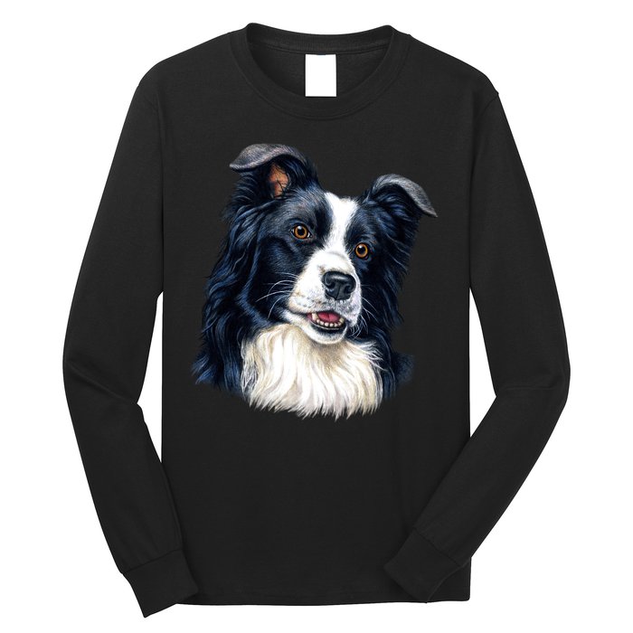 Border Collie Long Sleeve Shirt