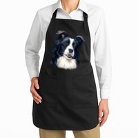 Border Collie Apron