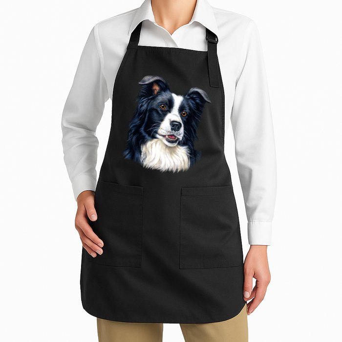 Border Collie Apron
