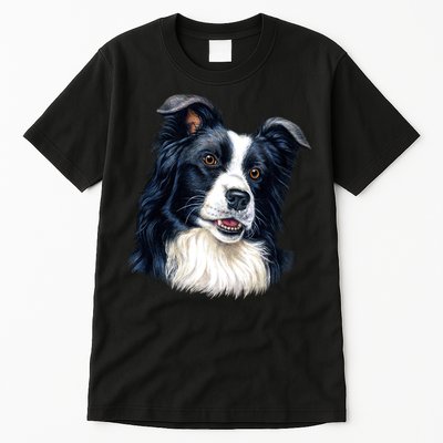 Border Collie Tall T-Shirt