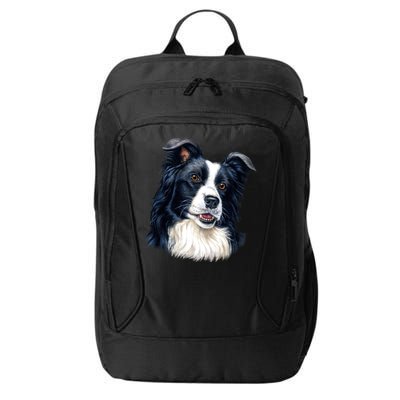 Border Collie City Backpack