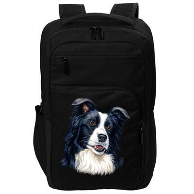 Border Collie Impact Tech Backpack