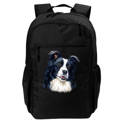 Border Collie Daily Commute Backpack