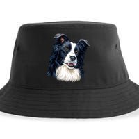 Border Collie Sustainable Bucket Hat
