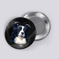 Border Collie Button