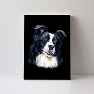 Border Collie Canvas