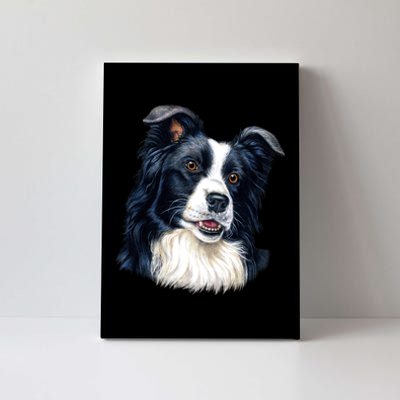 Border Collie Canvas