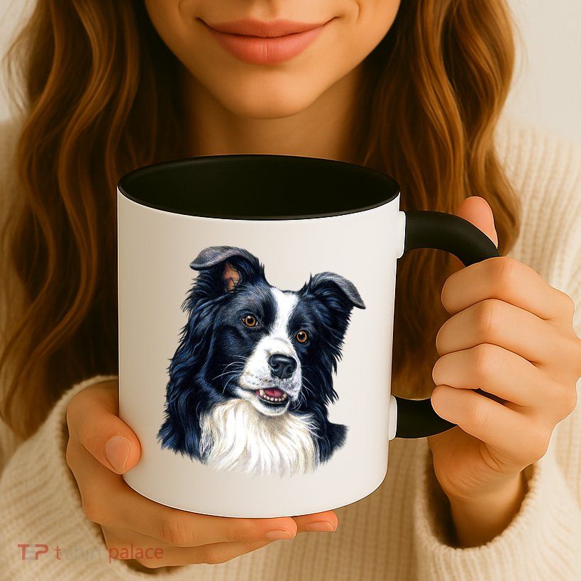 Border Collie Mug