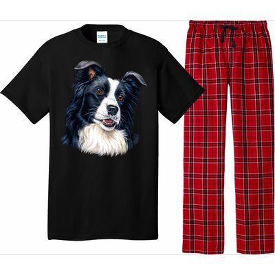 Border Collie Pajama Set