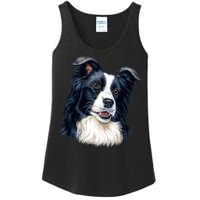 Border Collie Ladies Essential Tank