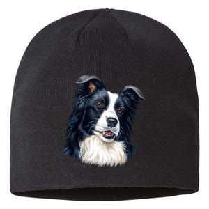 Border Collie Sustainable Beanie