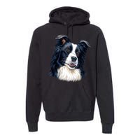 Border Collie Premium Hoodie